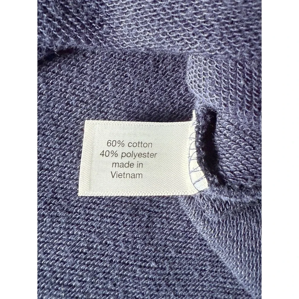 LIVI 14-16 Plus Pullover Lightweight S/S Sweatshirt Blue Activewear Short Sleeve - Picture 5 of 7